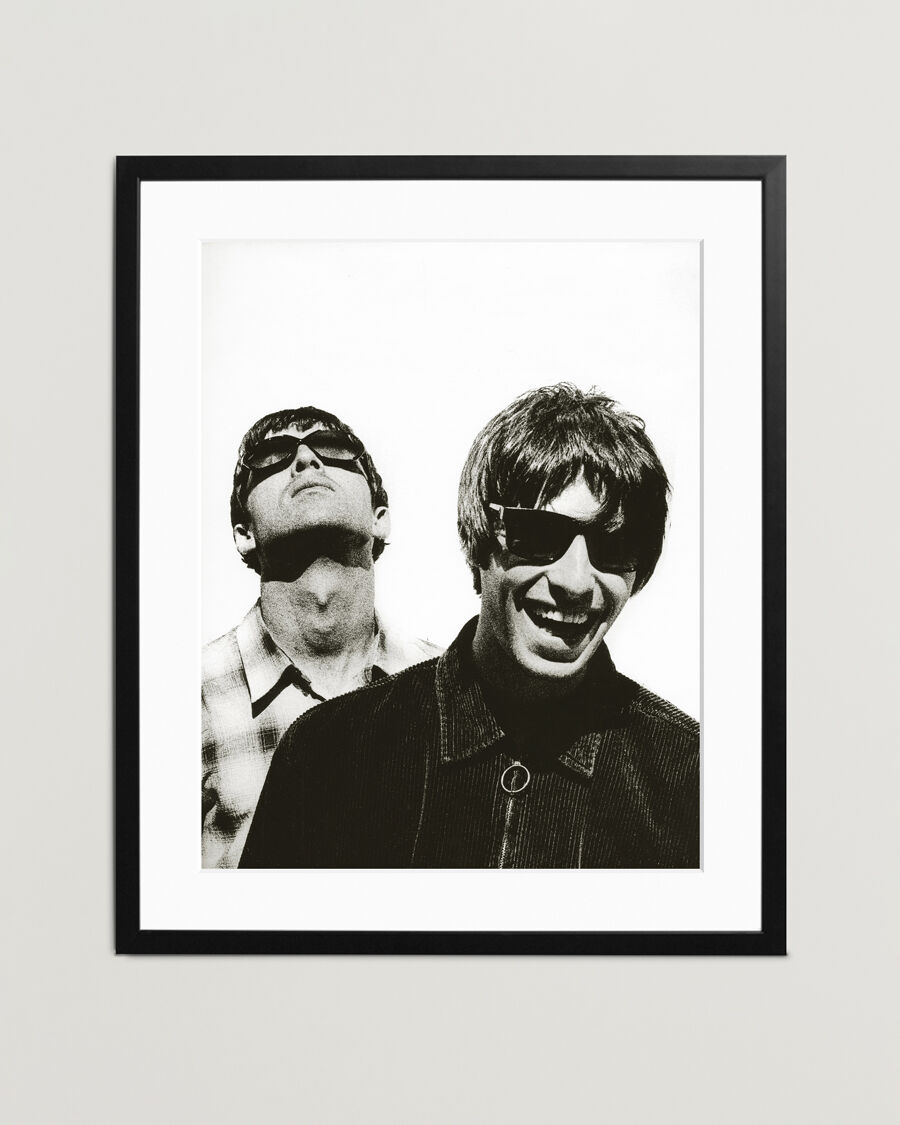 Sonic Editions Framed Noel & Liam At The Hotel men One size