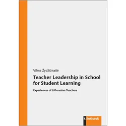 Teacher Leadership in School for Student Learning, Schulbücher von Vilma Žydžiūnaitė