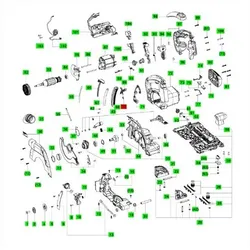 FESTOOL Druckfeder HKC 55