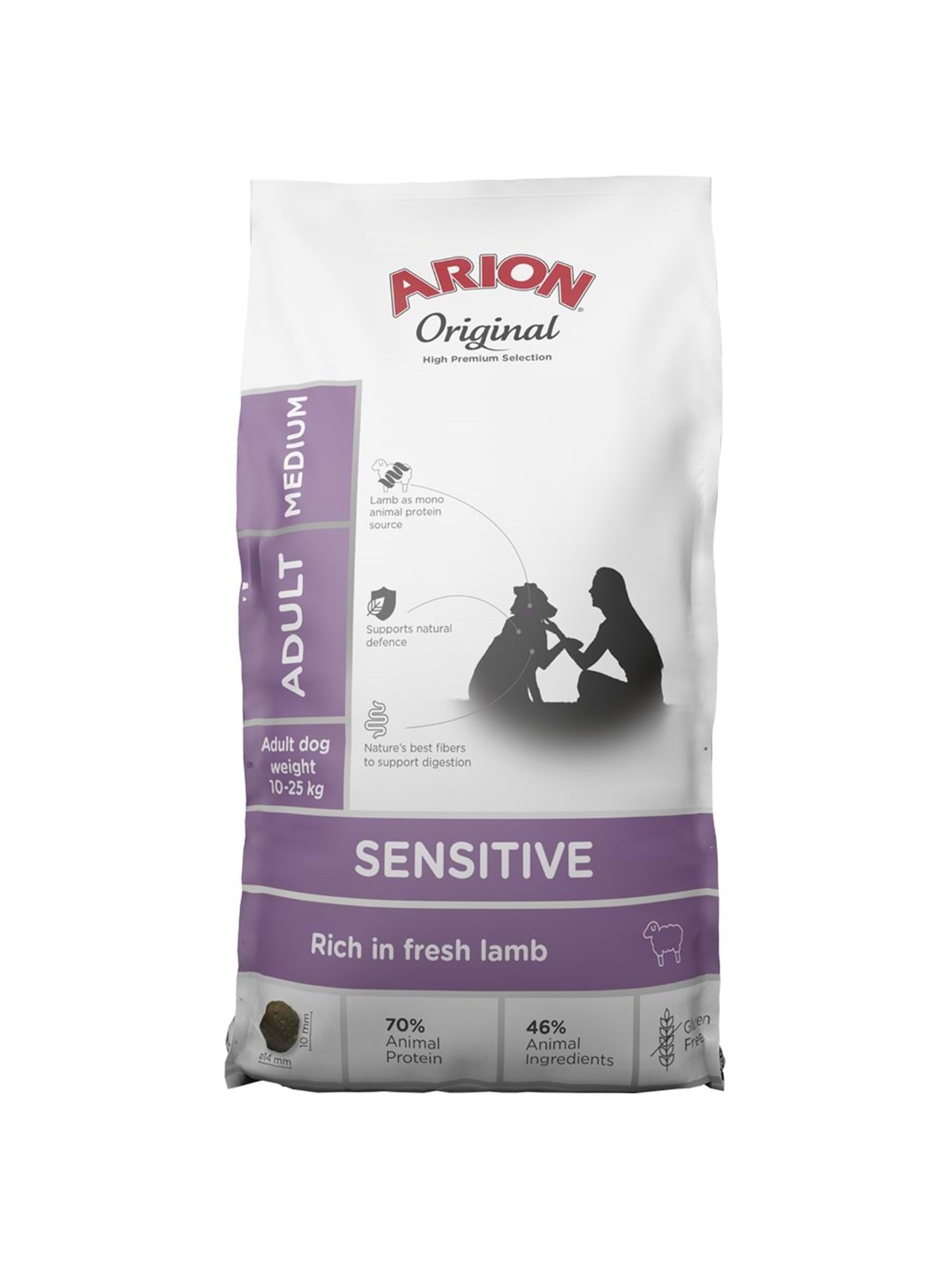 ARION Original Sensitive Medium 12 kg