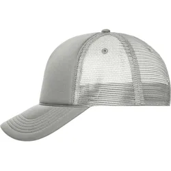 Myrtle Beach Unisex 5-Panel Retro Mesh Kappe Netz Cap MB6550 dark grey/dark grey one size