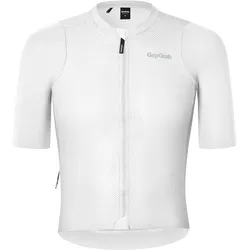 GripGrab, Herren, Velotrikot, PACR Lightweight (M), Weiss