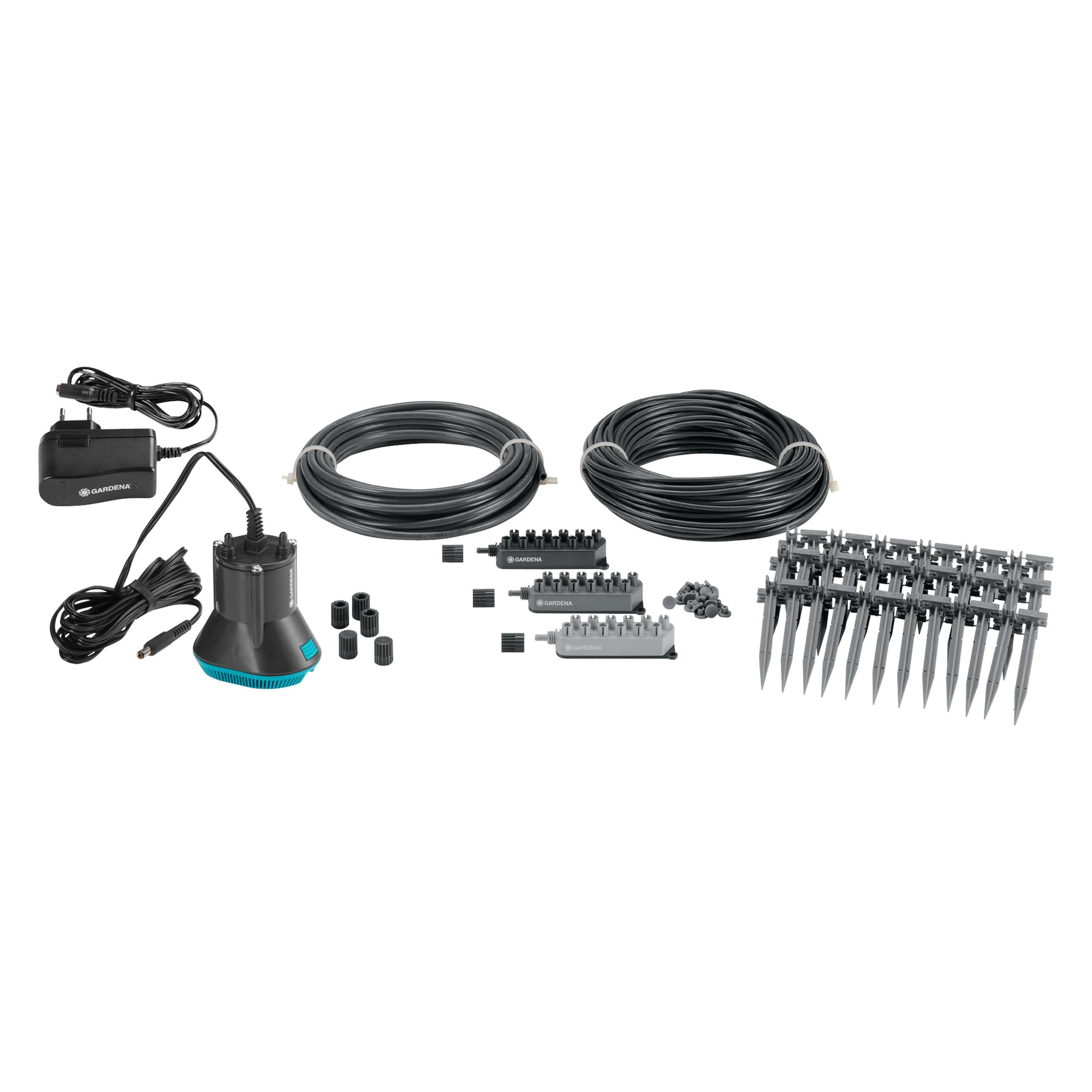 Gardena Urlaubsbewässerungs-Set (Tropfbewässerung Set) (01265-20)