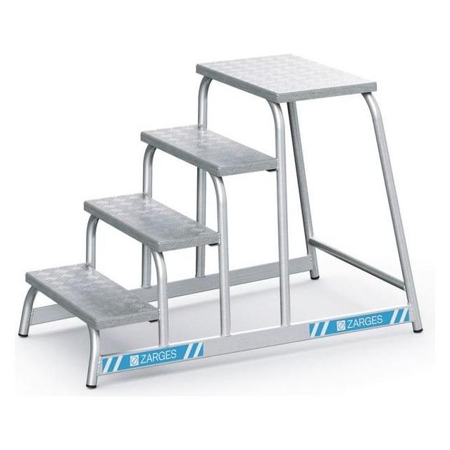 Zarges Aluminium Maschinentritt (110 cm) (40034)