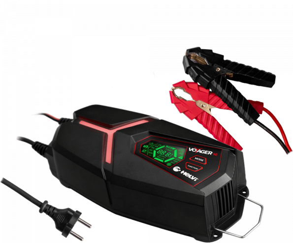 Helvi Voyager 25 - Chargeur de batterie automatique - 12/24 V