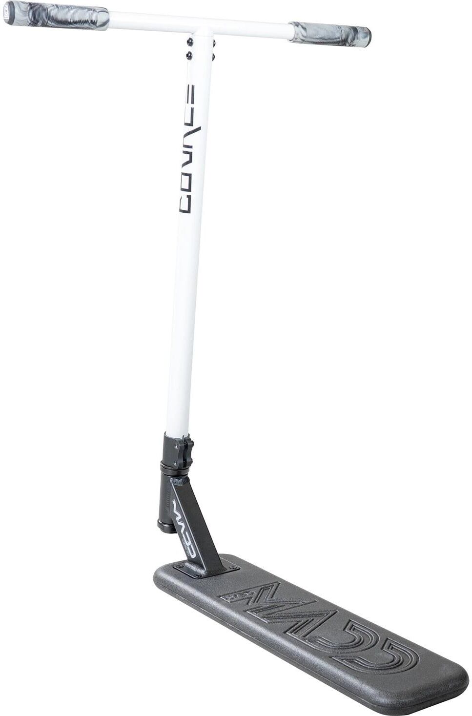 Stuntscooter MADD GEAR "Trampolin Bounce", weiss (schwarz, weiß), RollerB:55,9cm L:63,5cm, Stuntscooter, B:55,9cm L:63,5cm schwarz, weiß Einheitsgröße
