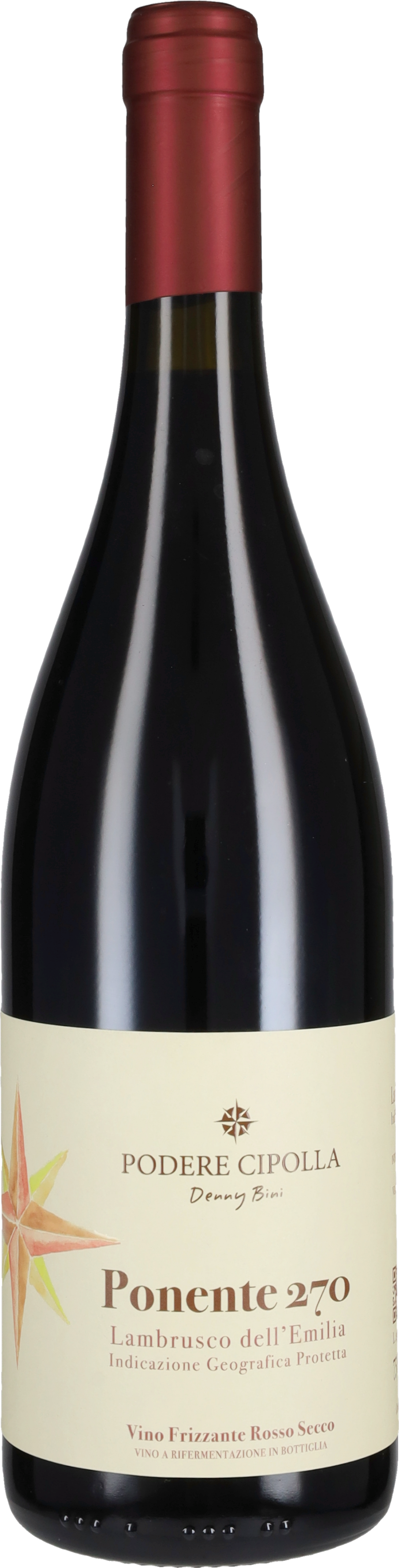 Lambrusco 'Ponente 270' Podere Cipolla - Denny Bini 2023