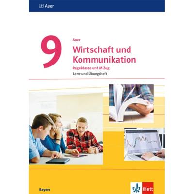 Auer Wirtschaft und Kommunikation 9. Ausgabe Bayern, Set von , Klett Schulbuchverlag, 978-3-12-007172-3