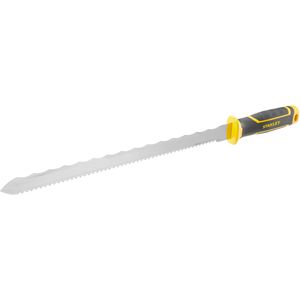 Stanley Dämmstoffmesser FATMAX, FMHT0-10327, 350mm Klingenlänge, Säge- und Wellenschliff