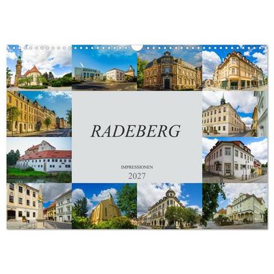 Radeberg Impressionen (Wandkalender 2027 DIN A3 quer), CALVENDO Monatskalender