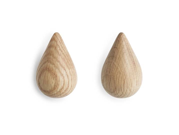 Normann Copenhagen Patère Dropit bois grand