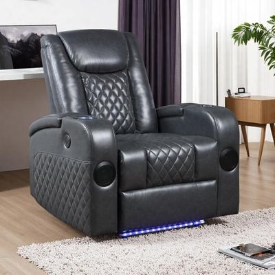 Power Motion Recliner with Durable Upholstery, Contemporary Design & Comfortable Seating