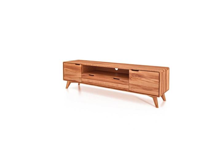 GREG HIFI-SCHRANK Kernbuche