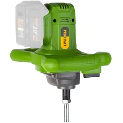 Procraft, Rührwerk + Mörtelrührer, PMM20 Akku Rührwerk 20 V Brushless Solo - ohne Akku, ohne Ladegerät (Farbrührer + Mörtelrührer)