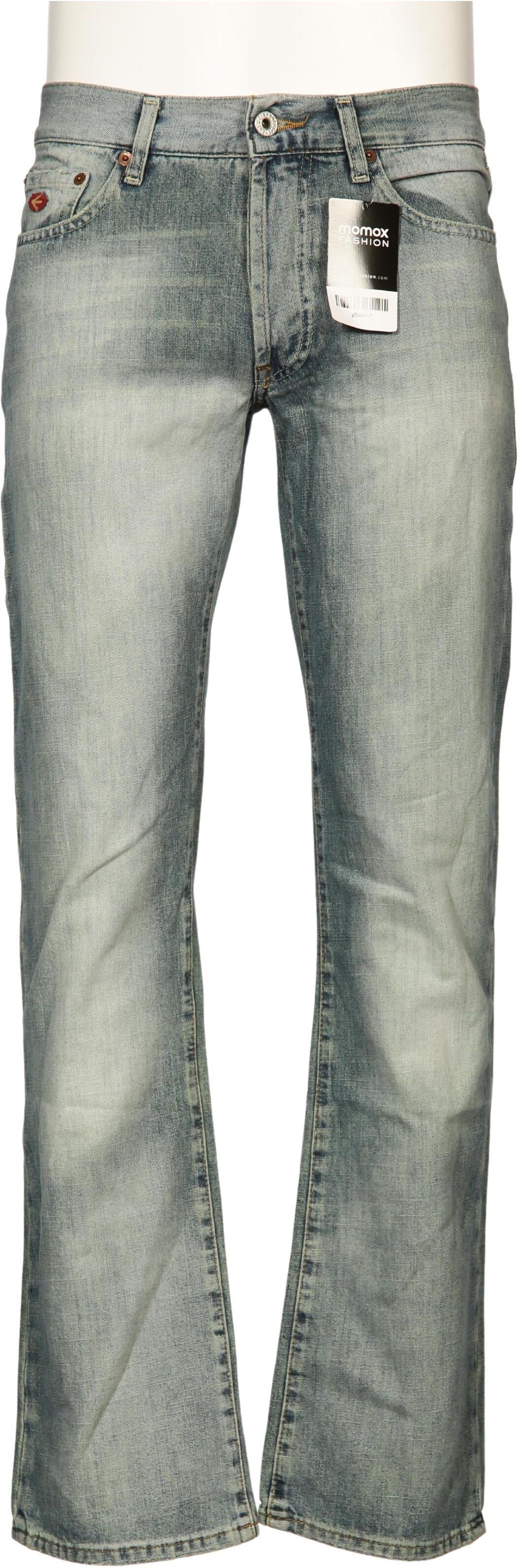 Energie Herren Jeans, Hellblau, Gr. W33, Baumwolle - Second Hand