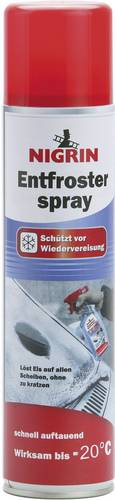 Nigrin 74045 Scheibenenteiser Scheiben 400ml