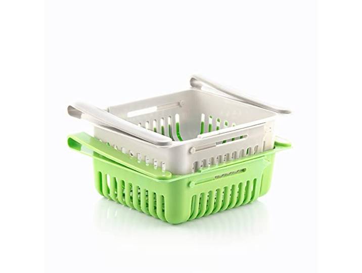 Aanpasbare koelkastorganiser Friwer InnovaGoods 2 Stuks