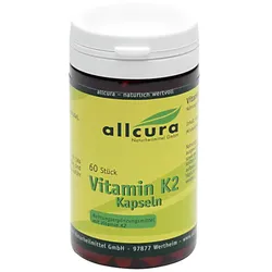 allcura Vitamin K2 60 St Kapseln