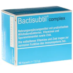 Bactisubtil Complex Kapseln 50 St