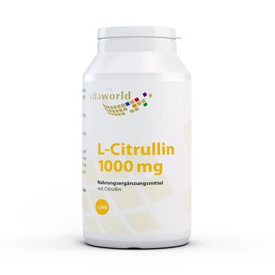 L-Citrullin 1000 mg Tabletten 240 St