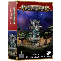 Games Workshop Skink Starseer (2023) (Kunststoff)
