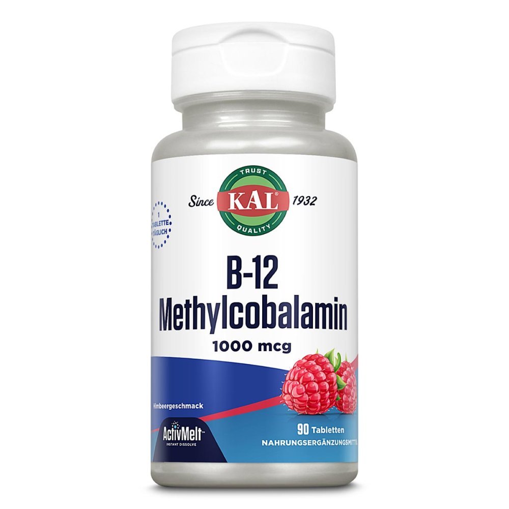 Supplementa GmbH Methylcobalamin Vitamine b12 1000 [my]g Activmelt Lut.- 16128127