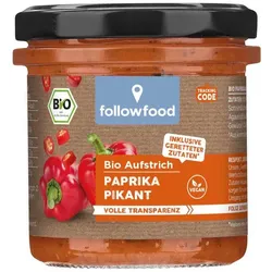 Bio Aufstrich - Paprika pikant 135g