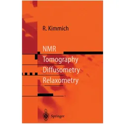 Nmr, Fachbücher von Rainer Kimmich