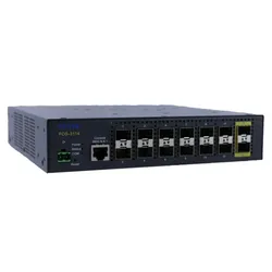 EFB FOS-3114 14-Port L2 Managed Gigabit Ethernet Fiber Switch, 14x GE SFP FOS3114