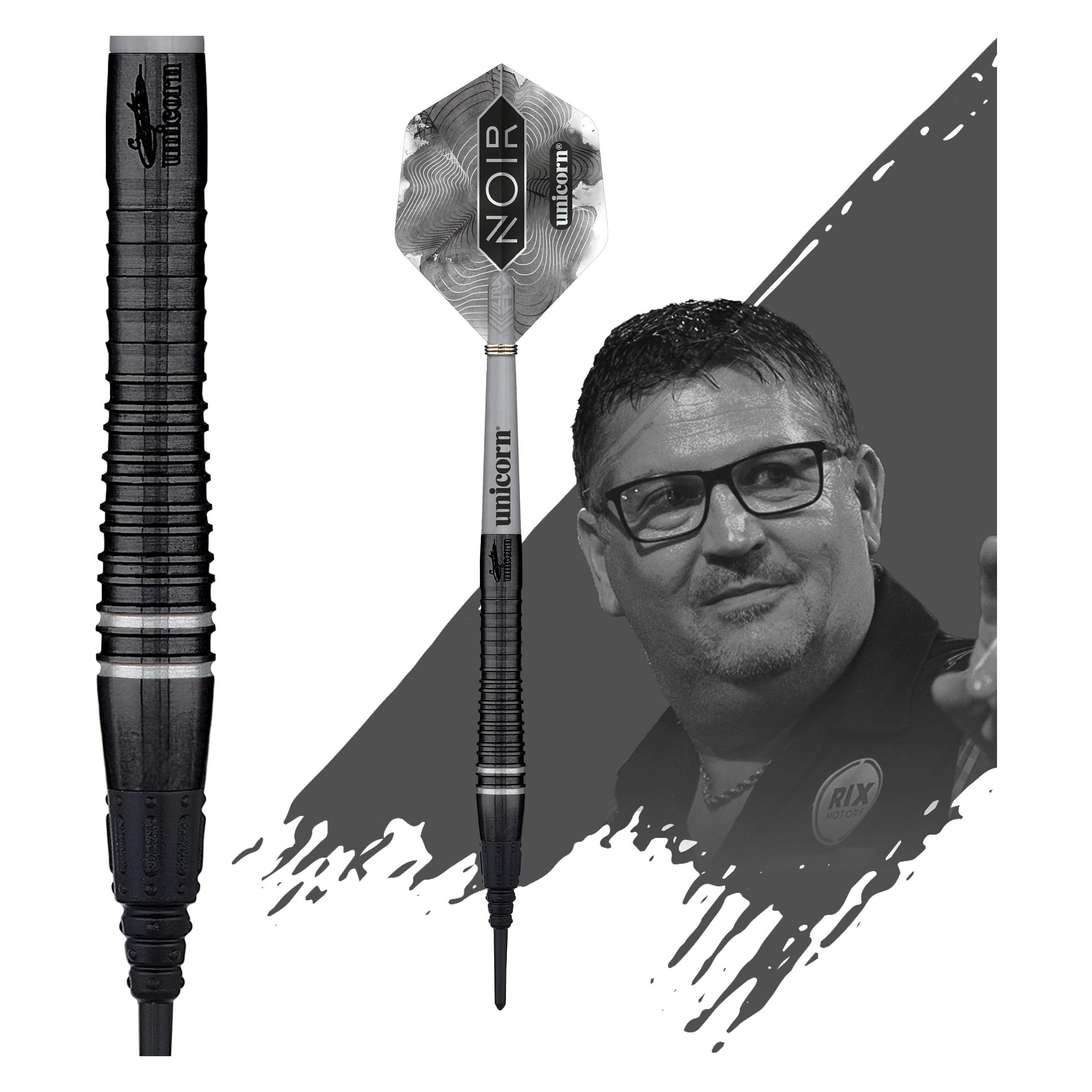 Unicorn Gary Anderson Phase 6 Noir Softtip (20 g) (23871)