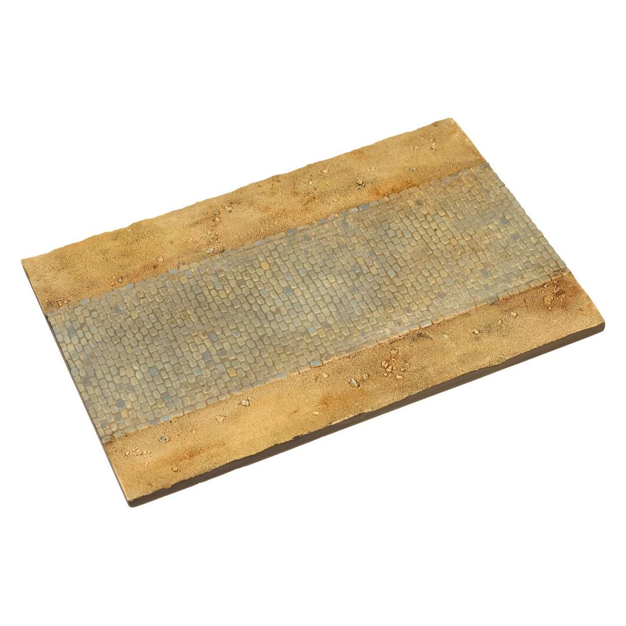 Wittmax Scenics Diorama Bases Cobblestone Road 25x17cm (SC105)