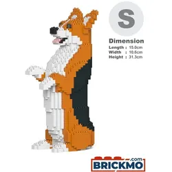 JEKCA Bricks Welsh Corgi 05-M02 ST19WC05-M02