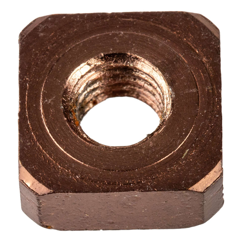 1Tek Origine Écrou carré cuivre pour fixation d'échappement M6x100