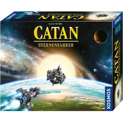 Kosmos Sternenfahrer (Deutsch, 3 - 4 Spieler)