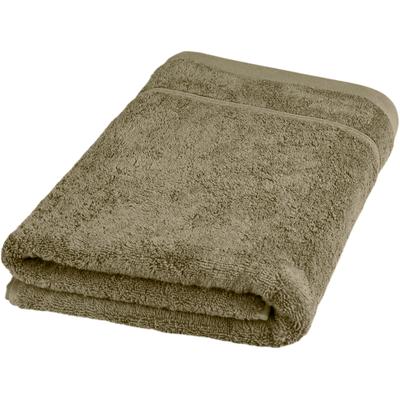 Badetuch ROSS "Rubin", braun (mokka), B:70cm L:140cm, Frottier, Baumwolle, Handtücher, Badetuch, 100% Baumwolle