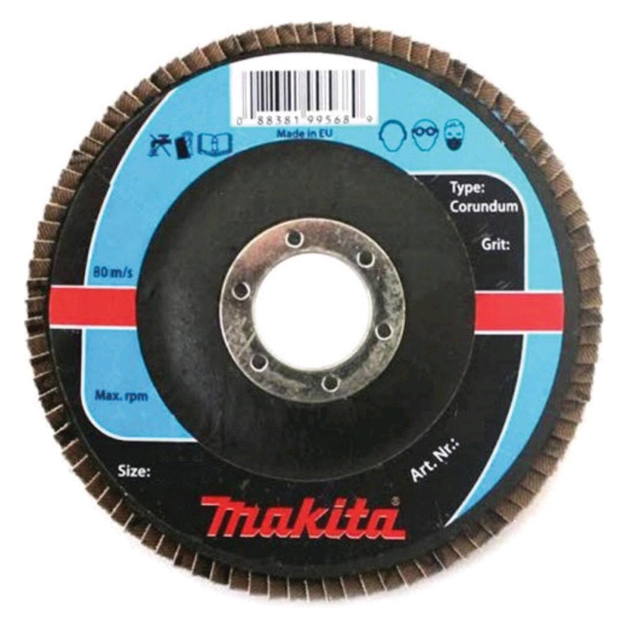 Makita P-65187 Lamellenscheibe Corun. 125 K60 (K60, P60) (P-65187)
