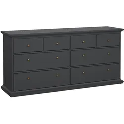 Ebuy24, Kommode + Sideboard, Kommode Venedig (183 x 48 x 87 cm)