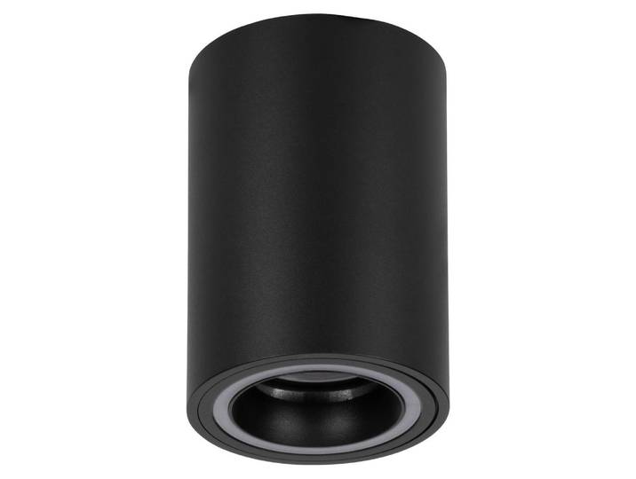 CAROSSO-Z lampe à monter - H12 x Ø8 cm - noir - 1X4\,9W incl - IP20