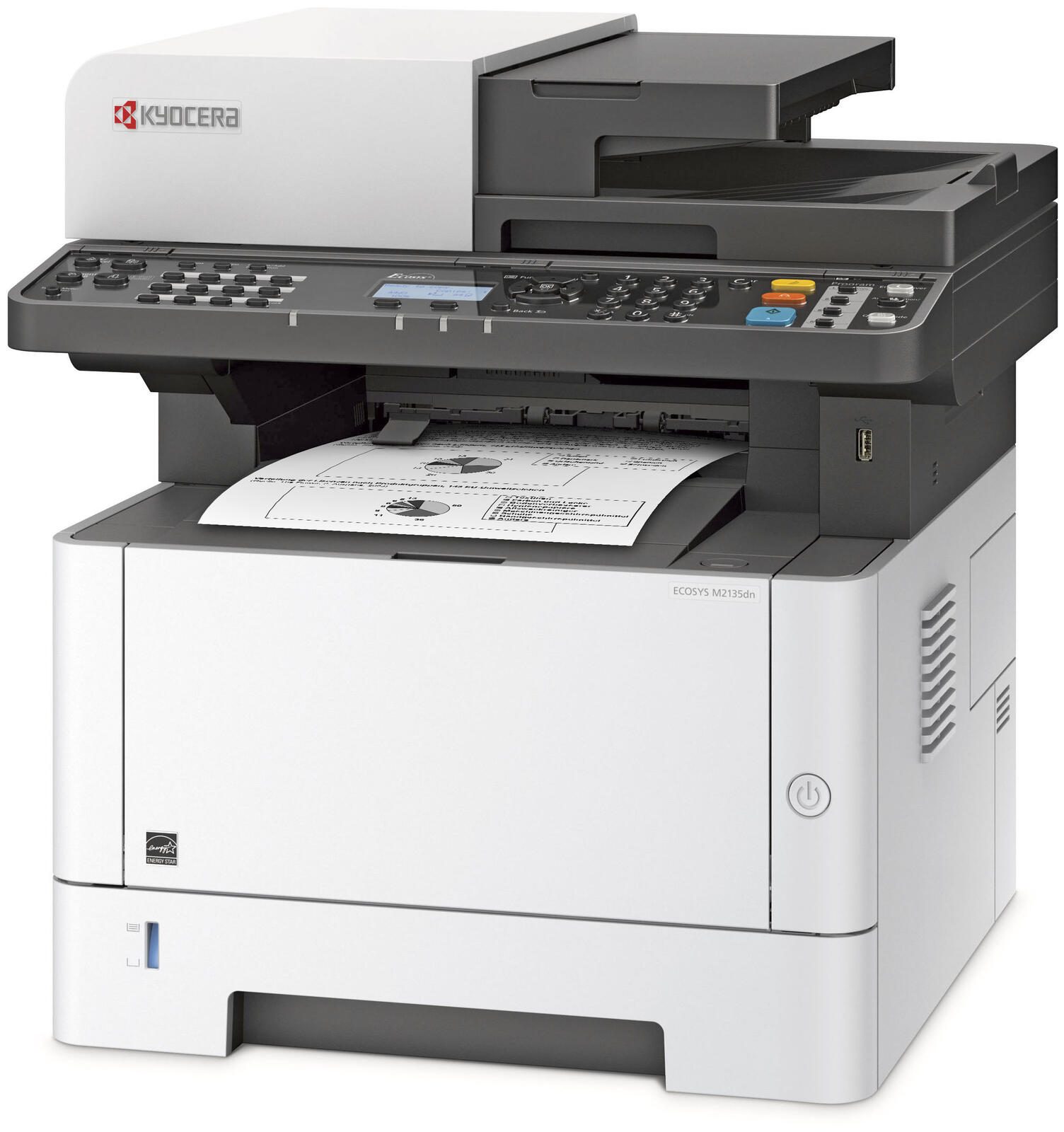 KYOCERA ECOSYS M2135dn Laser-Multifunktionsgerät s/w 1102S03NL0