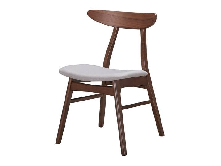 Holzstuhl Gooddly Nussbaum/Beige
