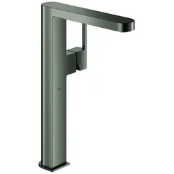 Grohe Plus Einhand-Waschtischbatterie, XL-Size, Ausladung 182mm, ohne Ablaufgarnitur, 32618AL3, Farbe: Hard graphite gebürstet