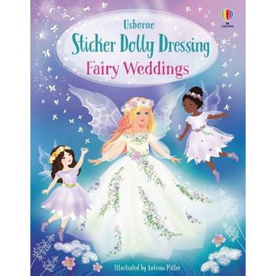 Sticker Dolly Dressing Fairy Weddings, Taschenbuch von Fiona Watt, Usborne, 978-1-80531-688-6