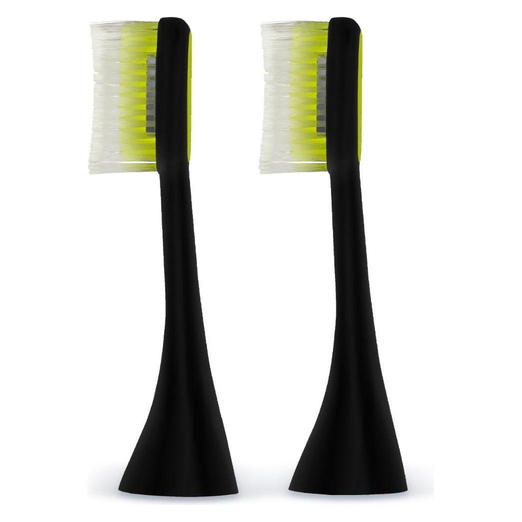 Silk'n ToothWave Large Toothbrush (ack ) - Replacement heads for toothbrush ( 2 pcs ) - (2x) (TWRL2PEUZ001)