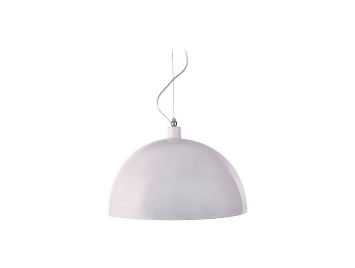 Aluminor Hängelampe Dome, dimmbar, weiß / opal, für Wohn- / Esszimmer, Metall, Pendelleuchte