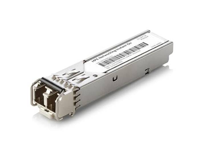 HPE Netwerken Onmiddellijk op de Zendontvanger van 1G SFP LC SX voor Verbindingen tot 500 Meters (R9D16A)