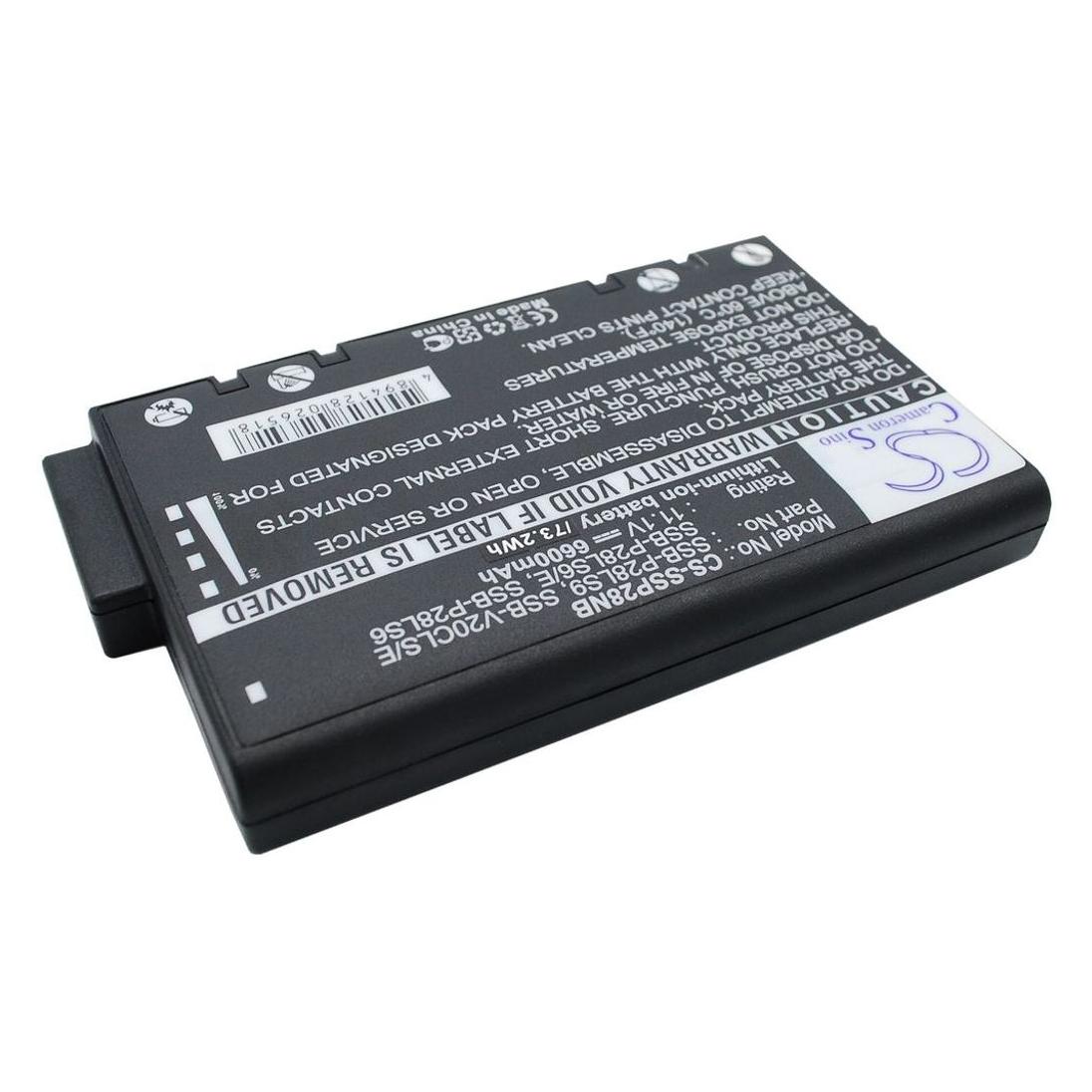 NoName Battery for Samsung P28 cXVM 340 etc (SSP28NB)
