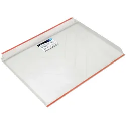 Aquateam K90XL Abtropfschaale Kühl- / Gefrierschrank 91.2 cm Transparent, Kühlschrank Zubehör, Transparent