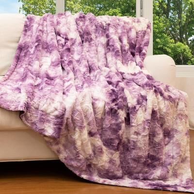 Cheer Collection Ultra Soft and Cozy Multi Colored Throw Blanket