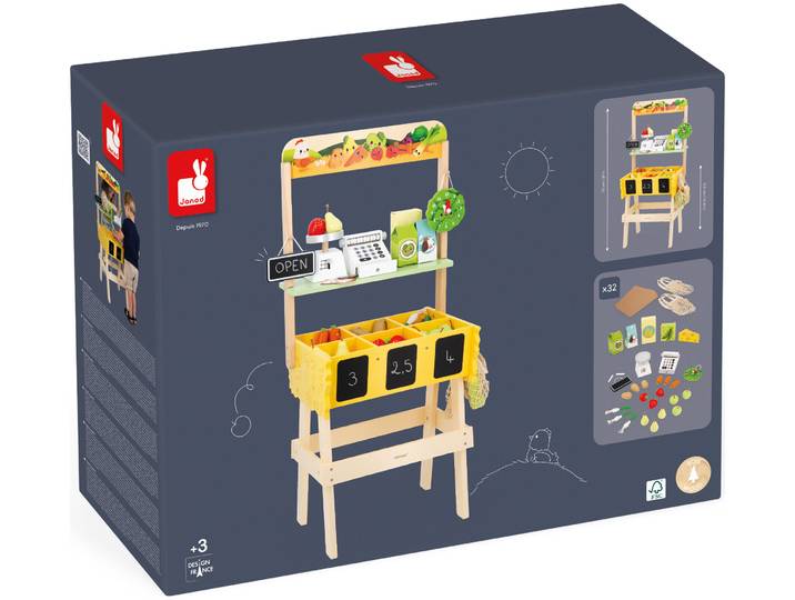 Janod Bauernmarkt 3+ Jahre