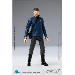 Hiya Toys Star Trek figurine 1/18 Exquisite Mini Star Trek 2009 McCoy10 cm